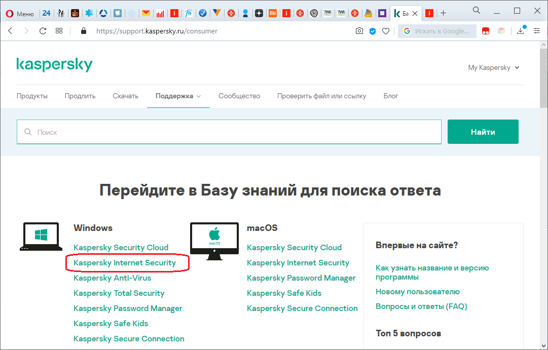 Проверить сайт на вирусы kaspersky