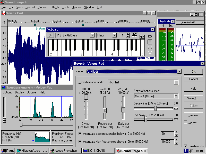 Приложение звук в текст. Sony Sound Forge Интерфейс. Программа Sound Forge. Программы для аудиокарты.