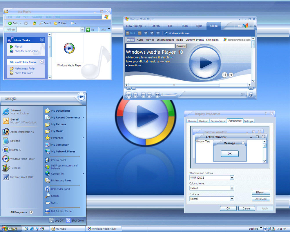 free download microsoft windows media player 10