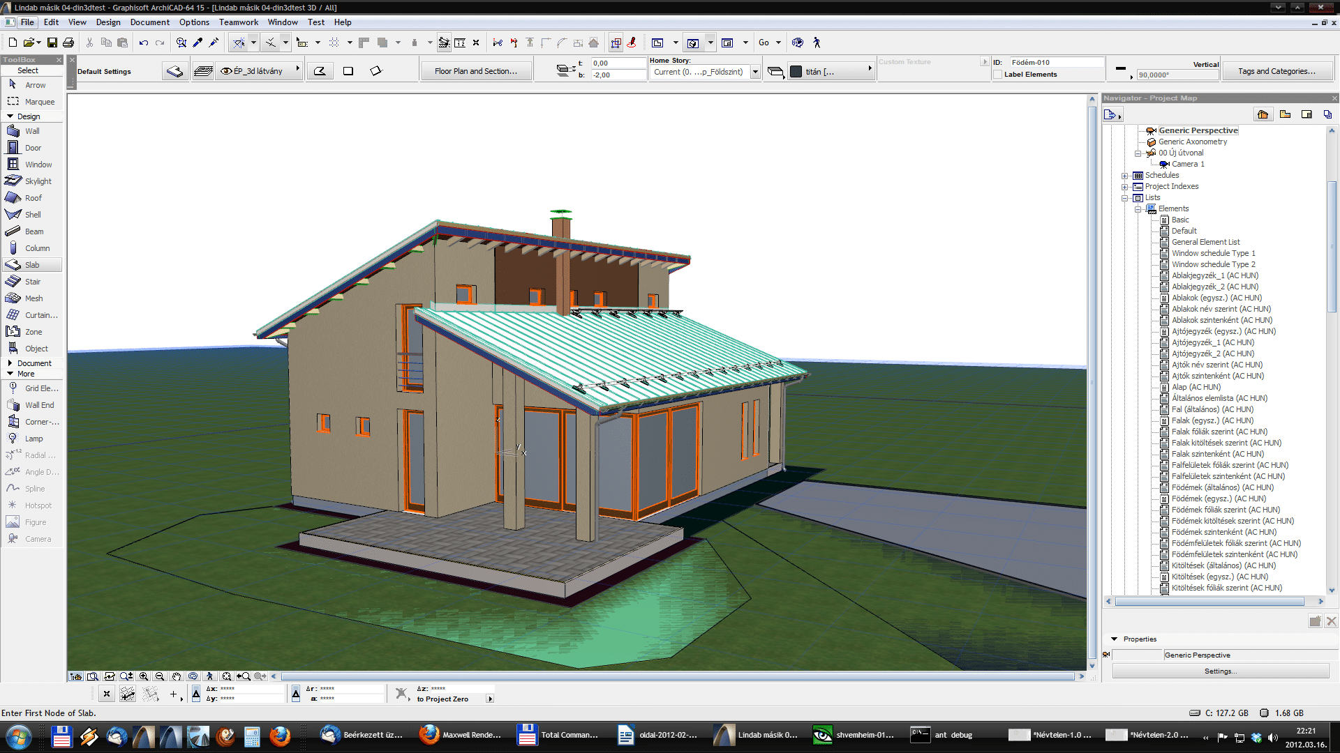 Din3d ARCHICAD 22