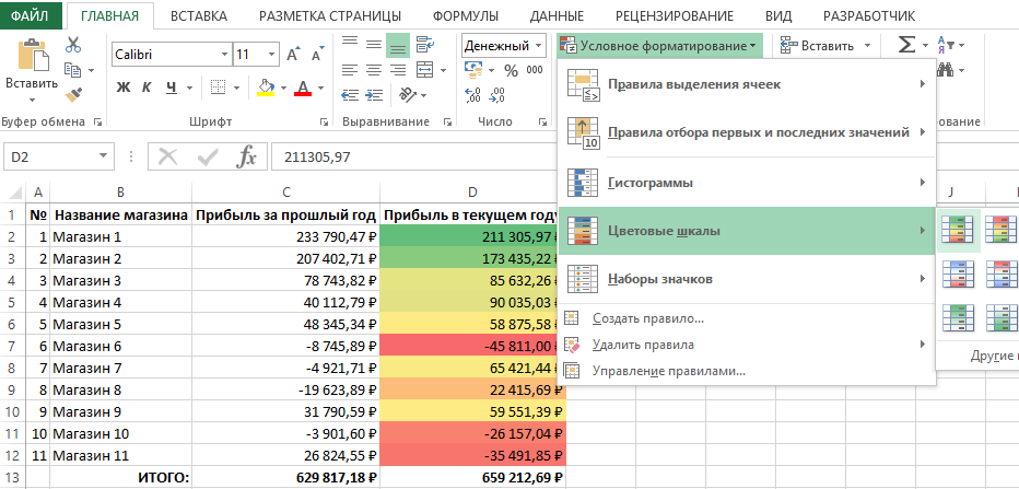 Выделение в экселе. Цветовая шкала в excel. Шкала в эксель. Цветовая шкала в экселе. Условное форматирование цветовые шкалы.