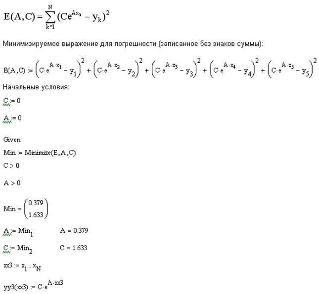 Значение должно быть скалярным mathcad как исправить