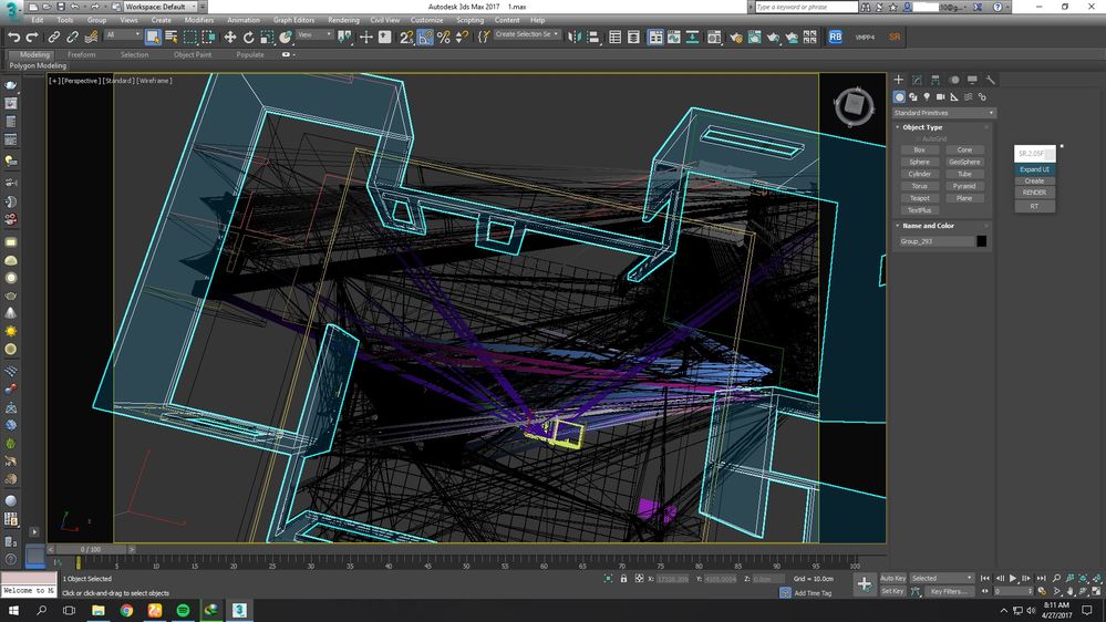 Как повернуть текстуру в 3d max