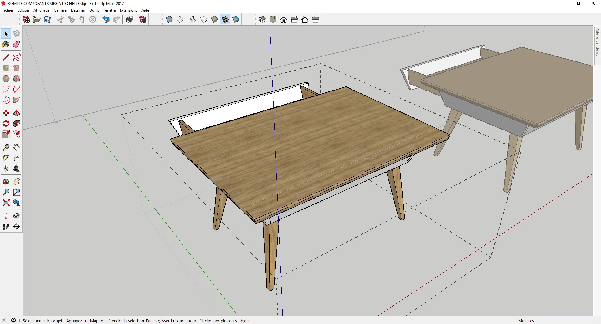 Как в sketchup распечатать чертеж с размерами