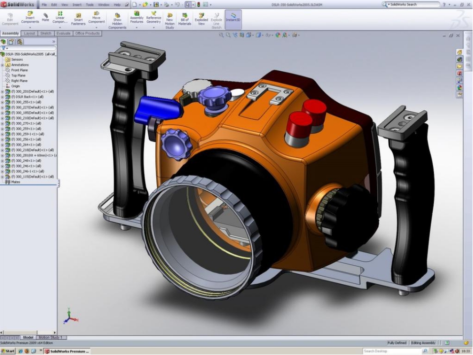 Какой компьютер нужен для solidworks