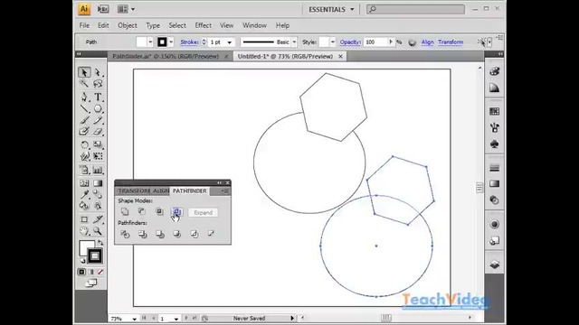 Как увеличить контур фигуры в фотошопе