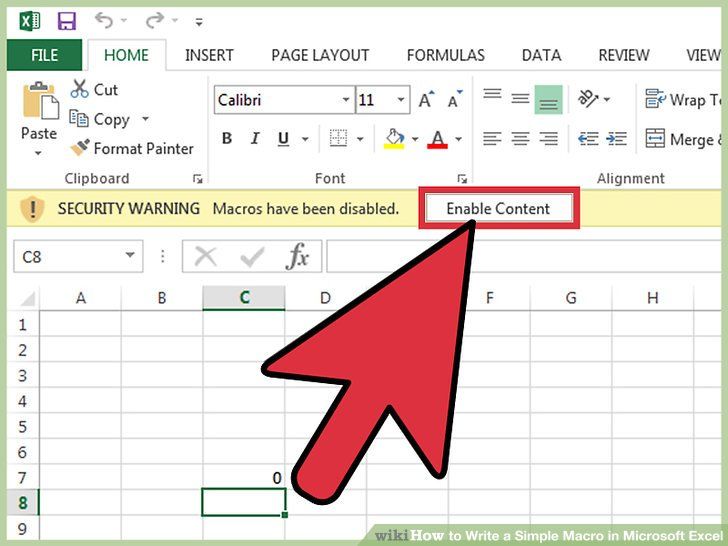 Включить содержимое excel что это значит