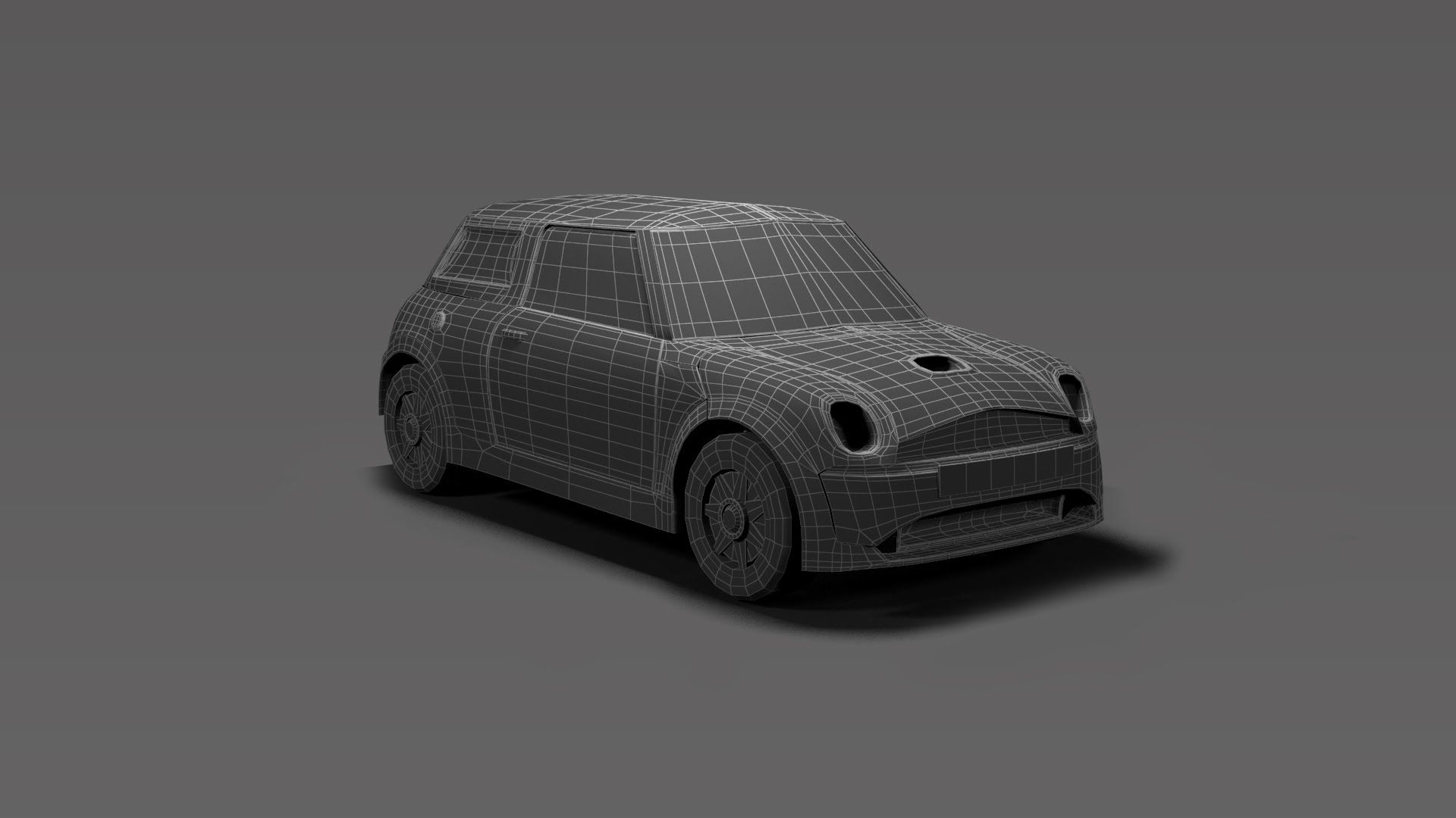 Создание автомобиля в 3ds max