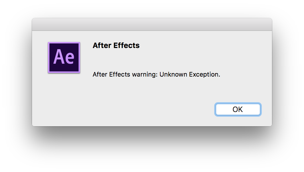 Ошибка after. Ошибка after Effects. Предупреждение after Effects Unknown exception. After Effects Error PNG. Эффект ошибки.