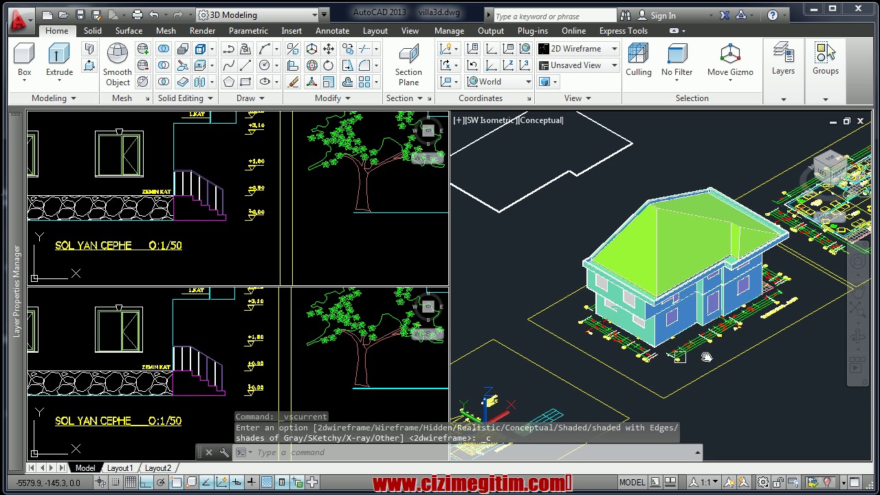 Создание развертывания autocad что это