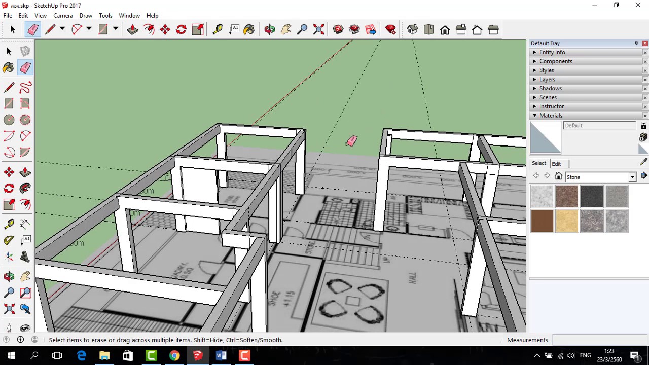 Sketchup сфера как нарисовать