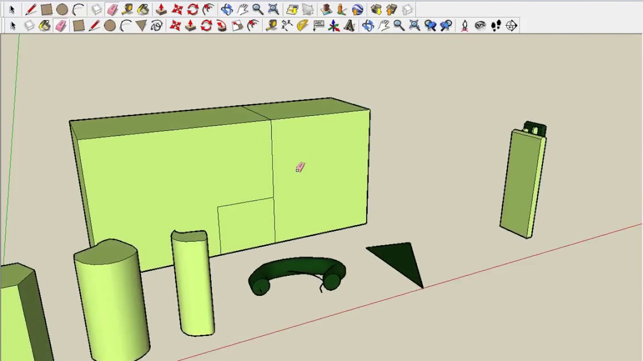 Как сделать развертку в sketchup