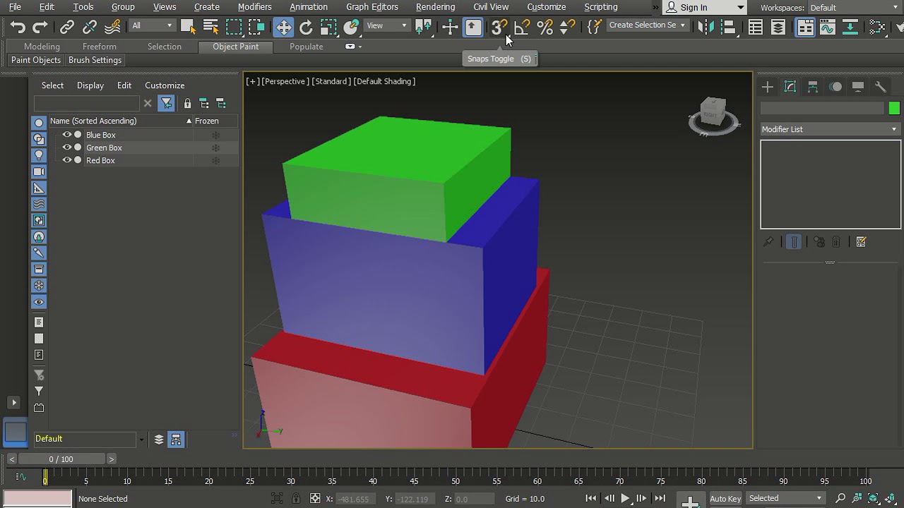 Что такое пассы в 3ds max