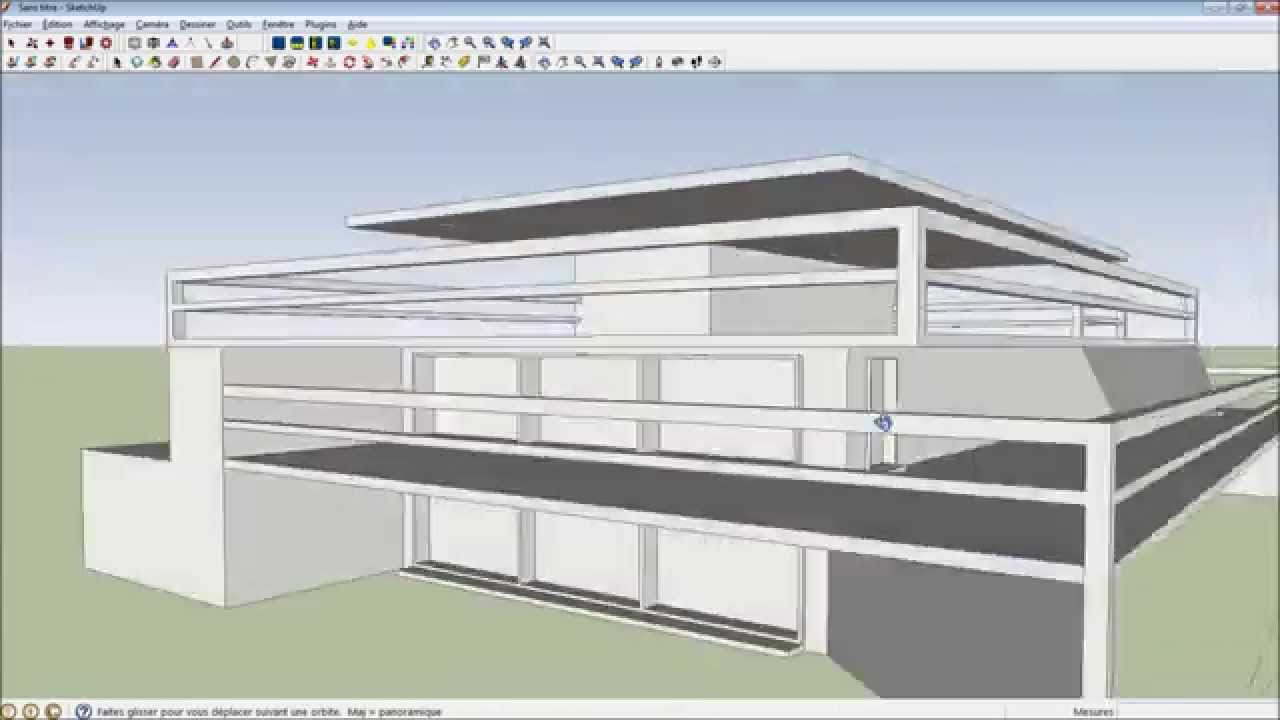 Создание чертежей в sketchup