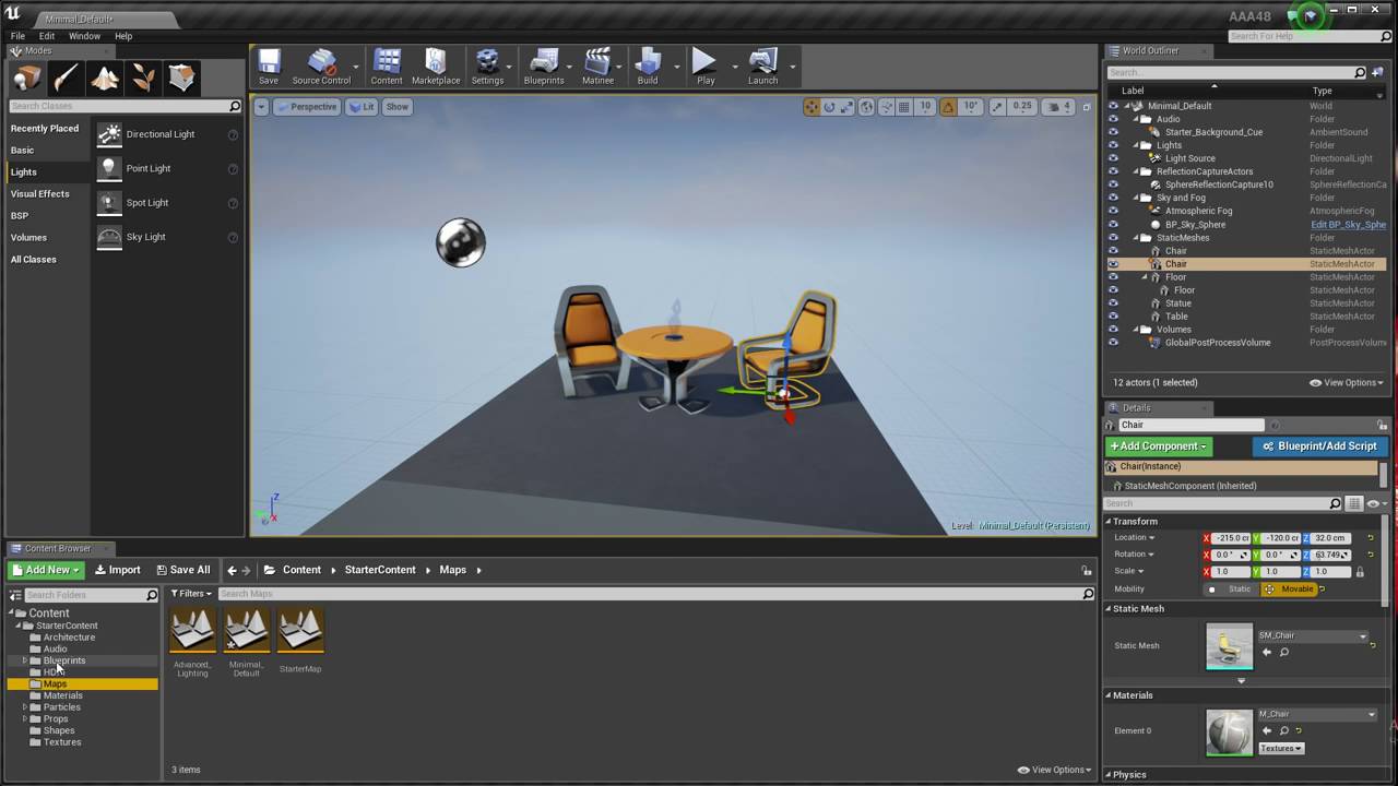 Unreal engine проекты