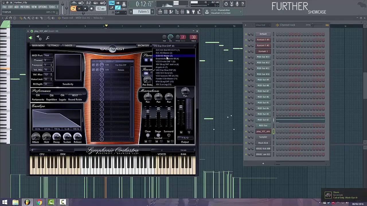 Как добавить kontakt 5 в fl studio 12