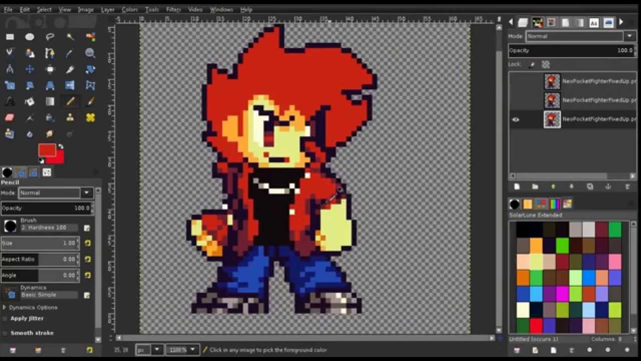 Создание pixel art графики для игр в photoshop торрент