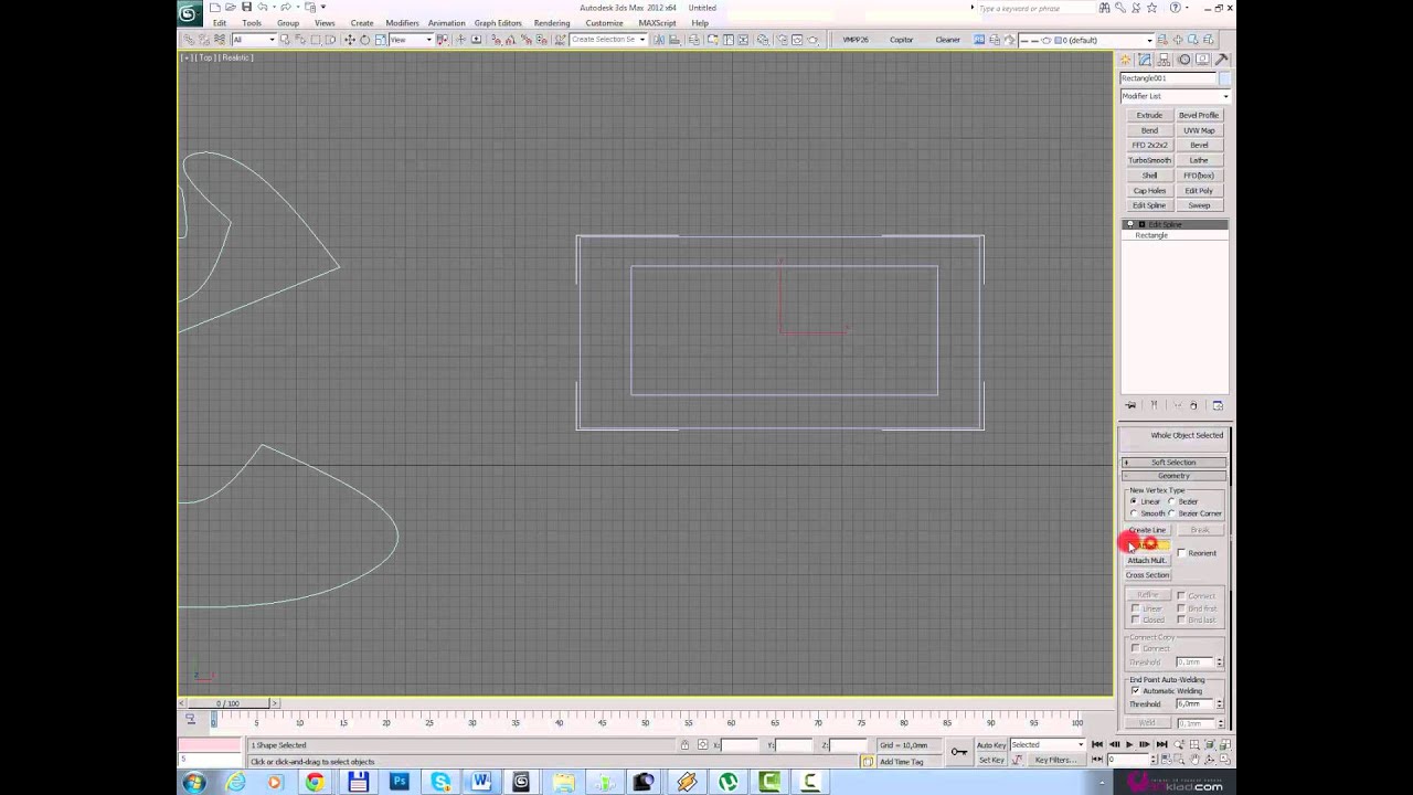 Как объединять в 3д максе. Моделирование сплайн 3ds Max. 3d Max примеры работ начинающих. Фигуры из сплайнов 3d Max. Соединить линии в 3д Максе.