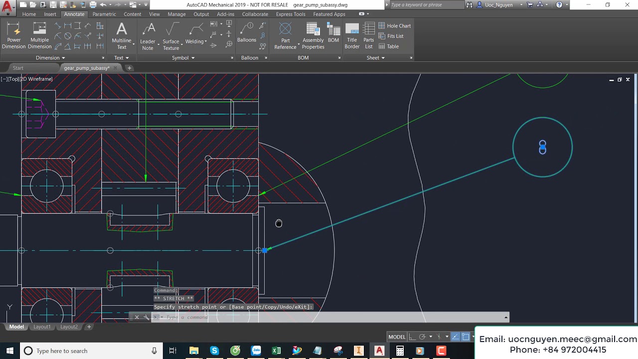 Область окна приложения autocad через которую происходит диалог пользователя с системой это