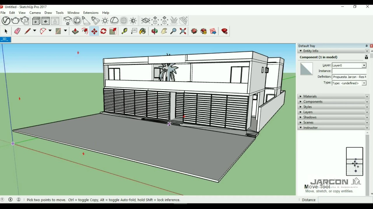 Как сделать развертку в sketchup