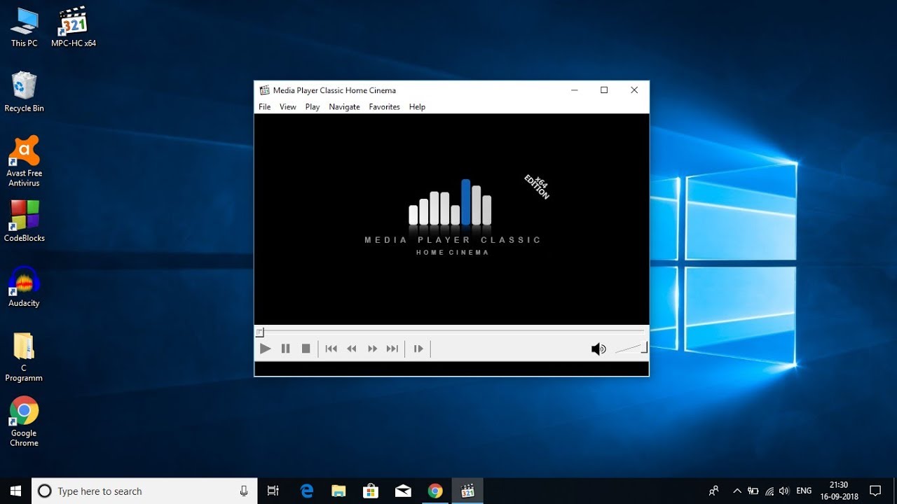 windows media player for windows 10 64 bit