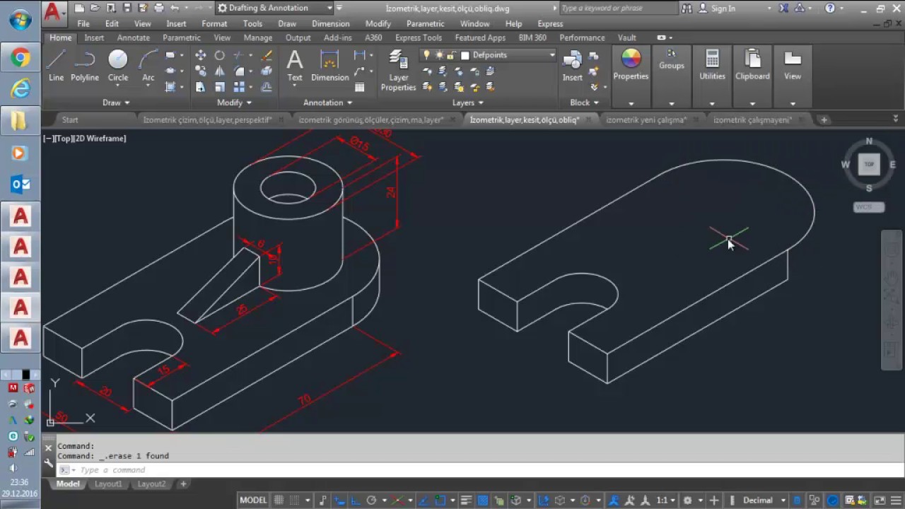 Как сделать так 2 в autocad