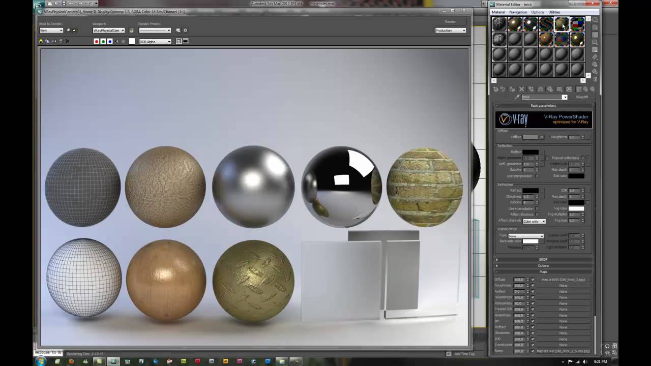 vray next material library for 3ds max