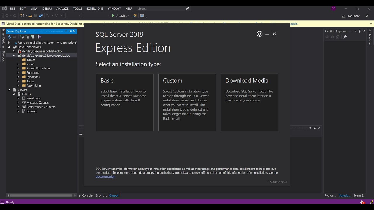 Microsoft visual studio express 2019 Visual Studio Express Теперь
