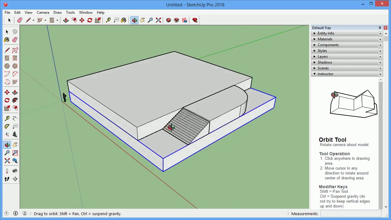 Sketchup как пользоваться рулеткой