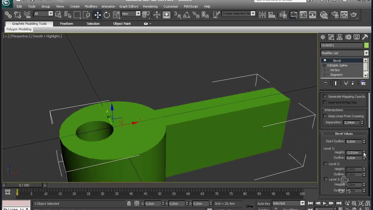 Оптимизировать сплайн в 3ds max как