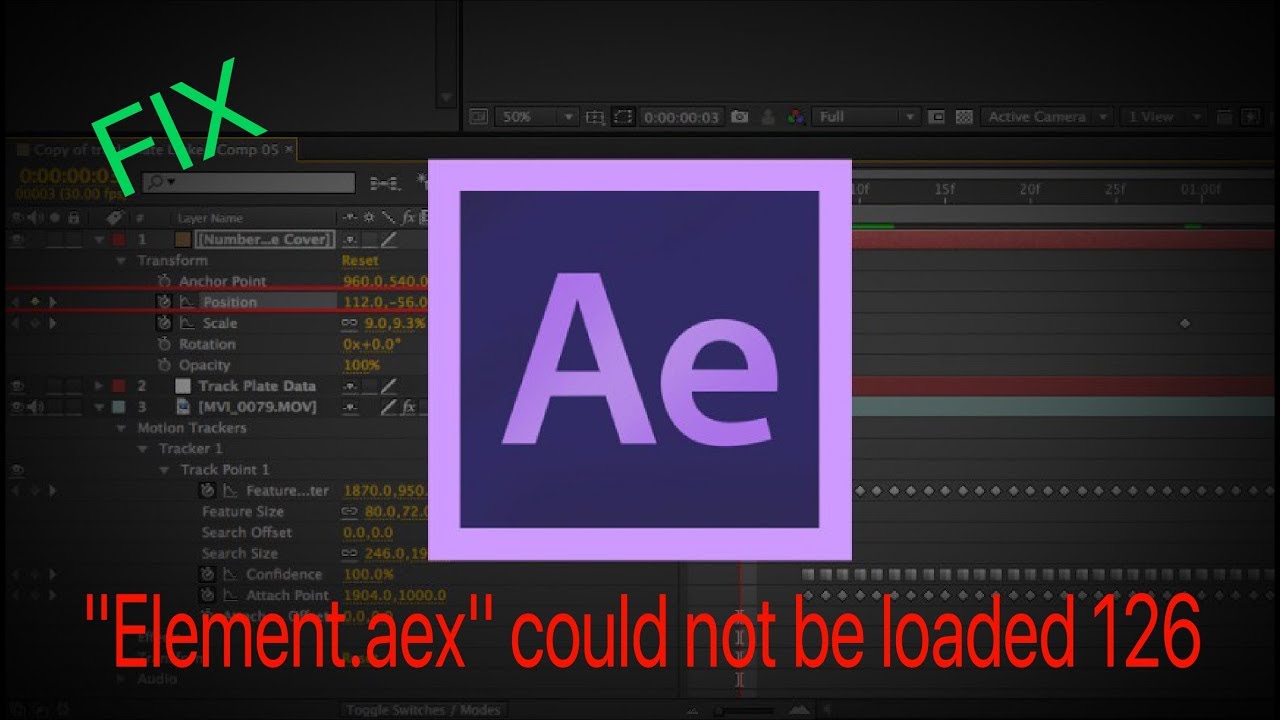 Как анимировать цифры в after effects