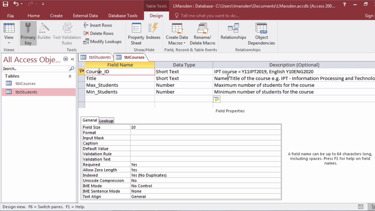 Access создать файл excel