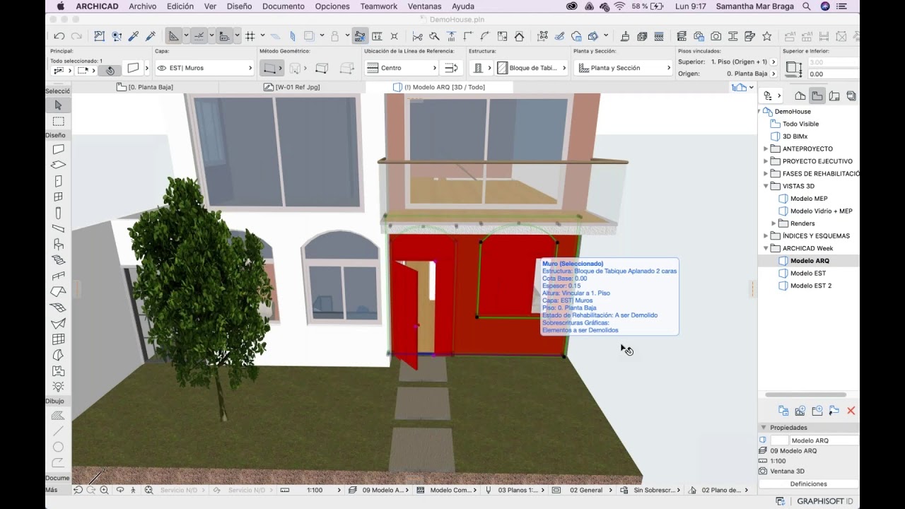 Archicad как сделать проект