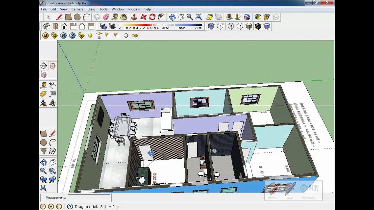 Как установить sketchup 8