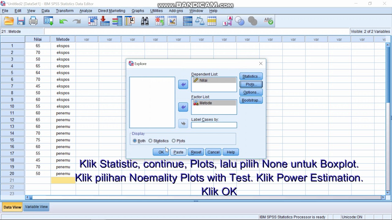 Как открыть файл spss