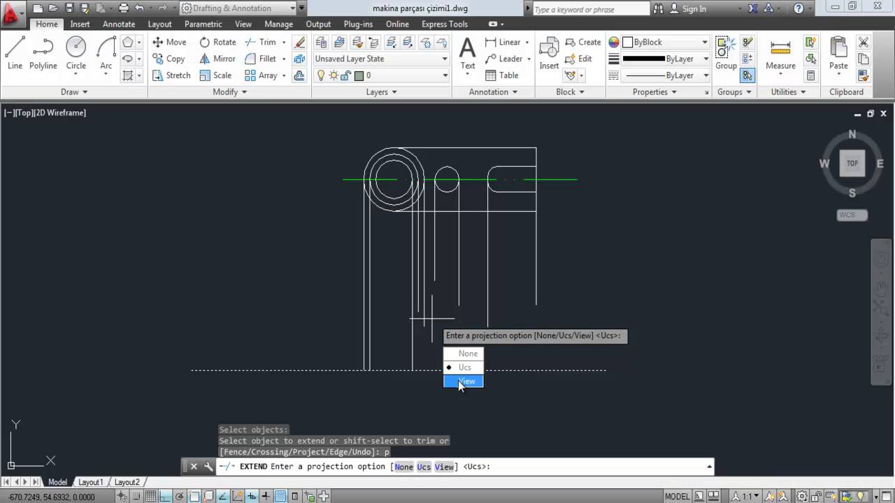 Какие объекты autocad имеют ручки