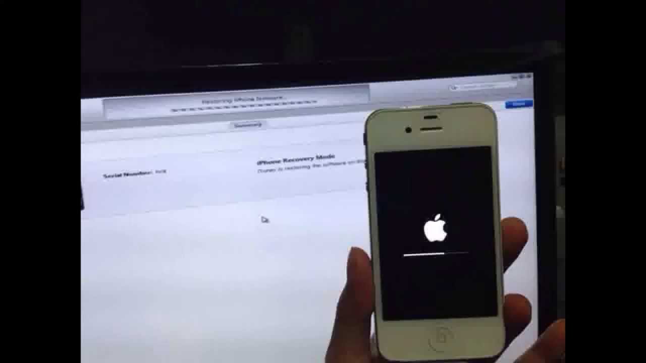 Apple iphone 4 как включить iphone