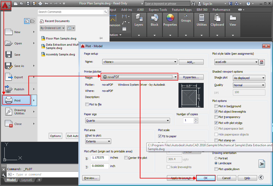 Как перевести png в автокад