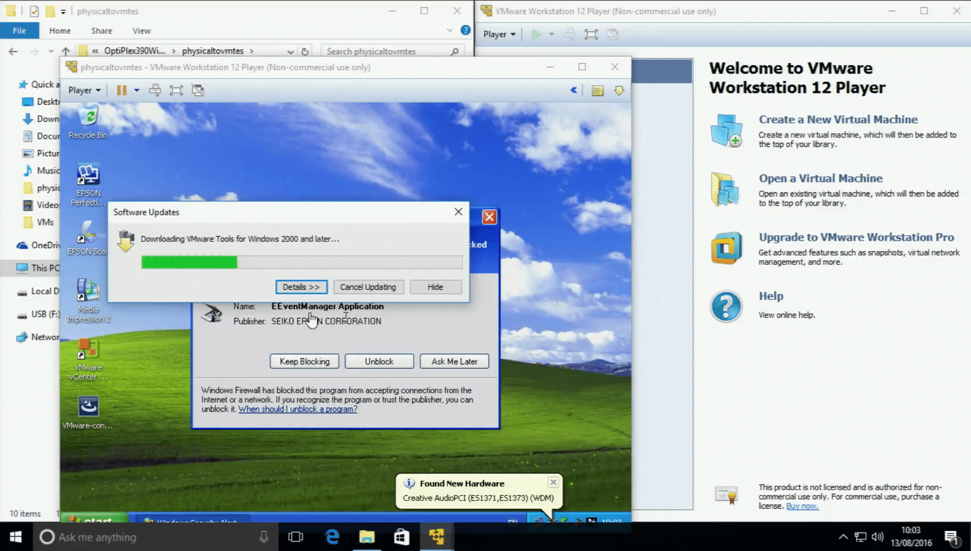 windows 7 vmware image download microsoft
