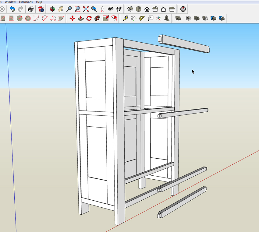 Как сделать видео sketchup