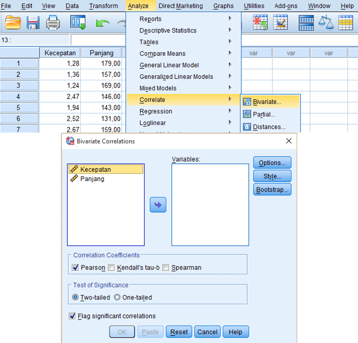 Как открыть файл spss