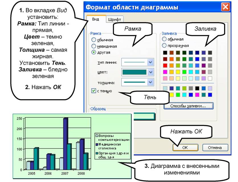 Как сделать диаграмму в пауэр поинт на телефоне