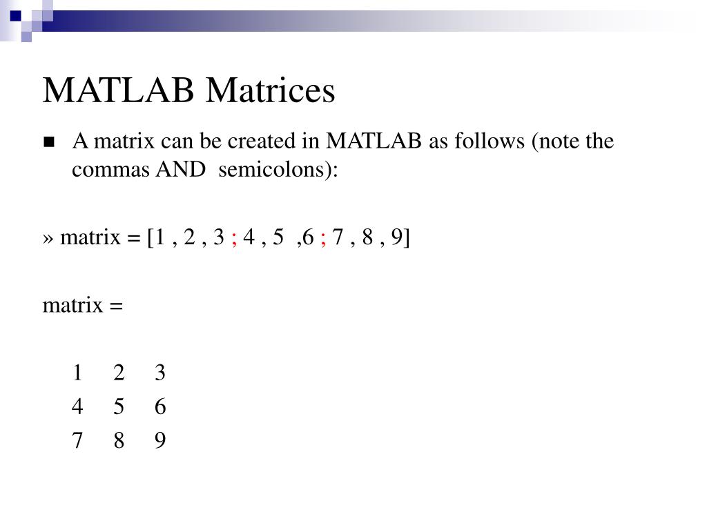 vectorize matrix matlab