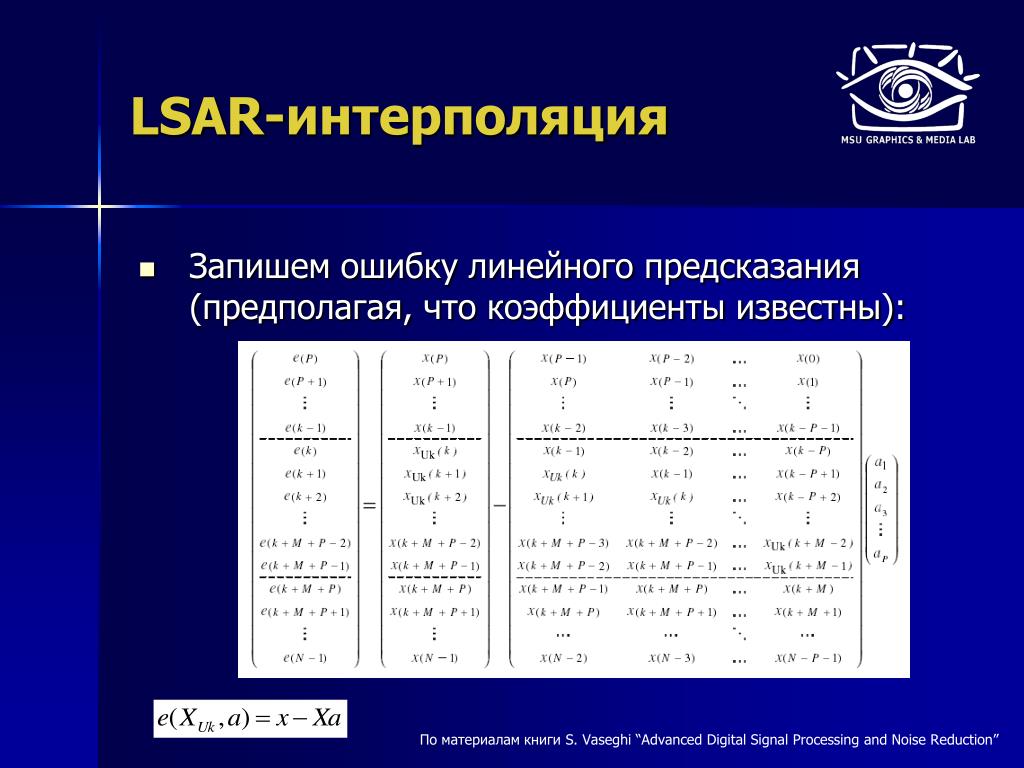 Интерполяция изображения это