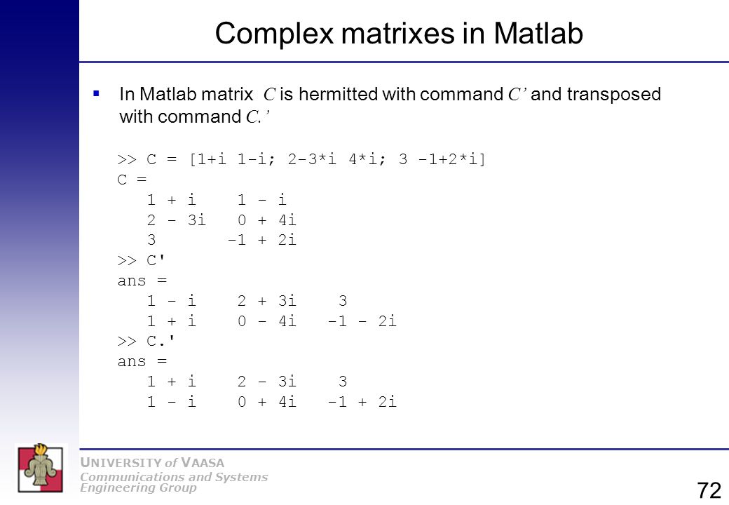 investing matrices matlab matrix