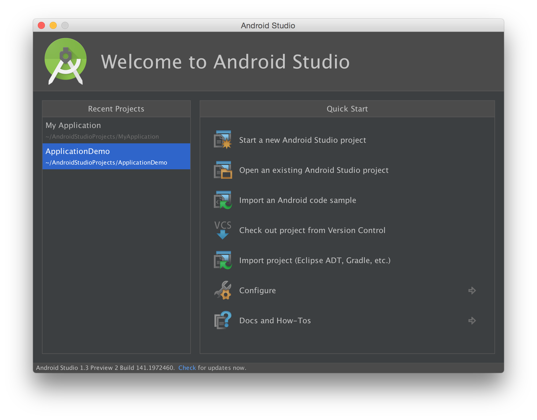 Android studio games