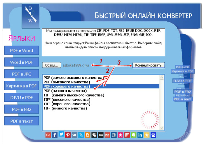 Форматы файлов pdf doc jpg