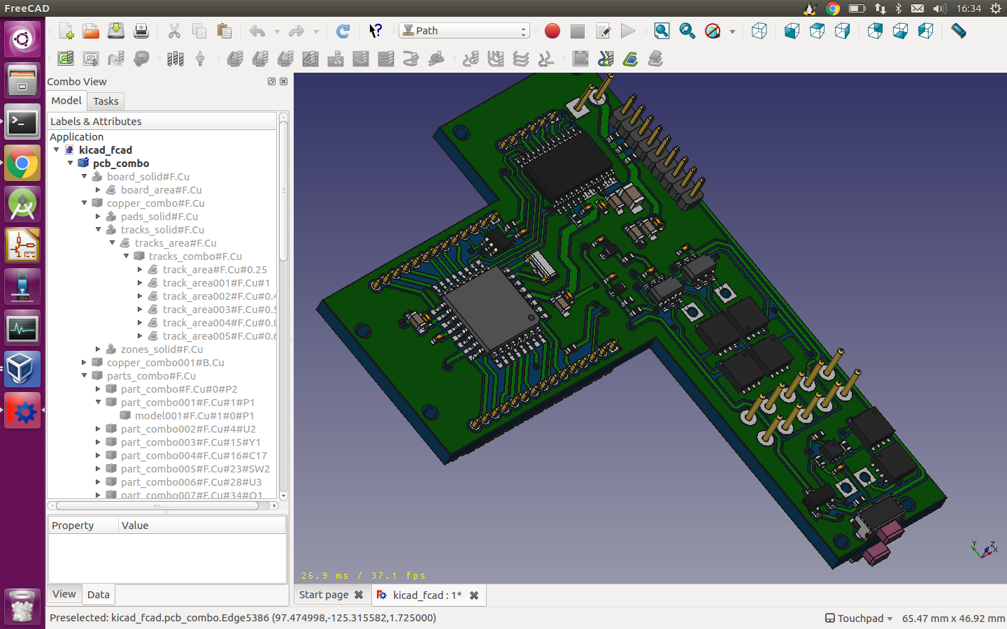 Kicad моделирование схемы