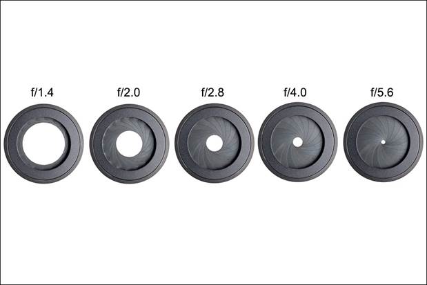 Диафрагма в фотоаппарате как выбрать Фотография для