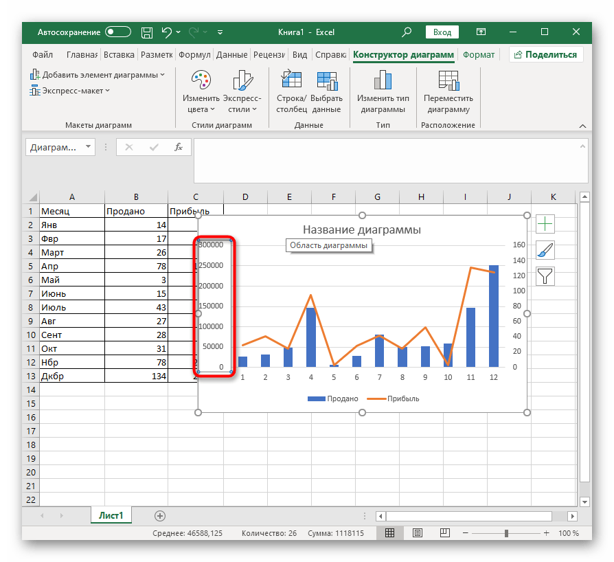 Как построить круговую диаграмму в excel по данным таблицы огэ